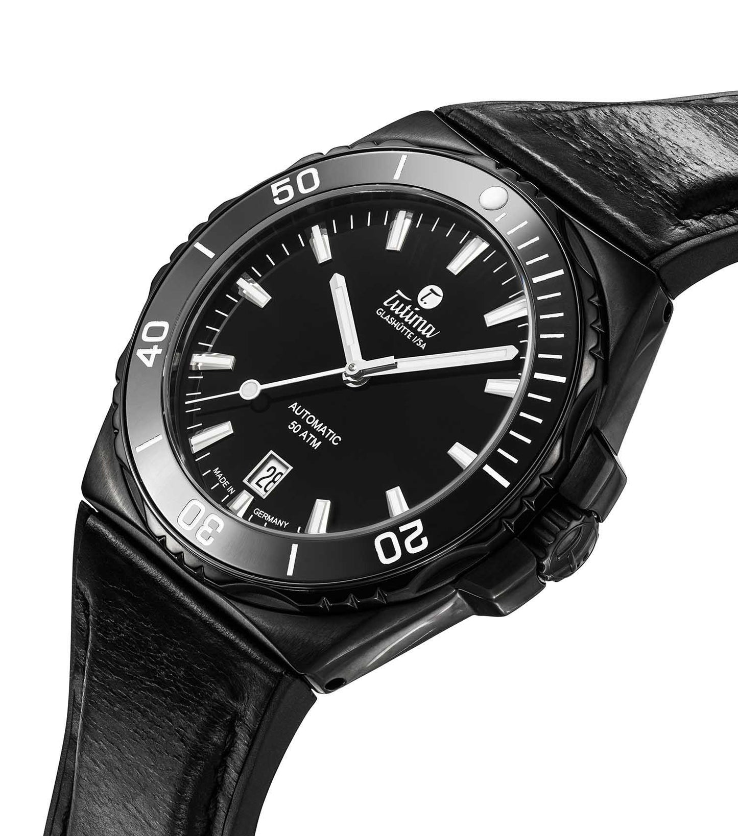 M2 Seven Seas, Automatic Cal. T330, Date