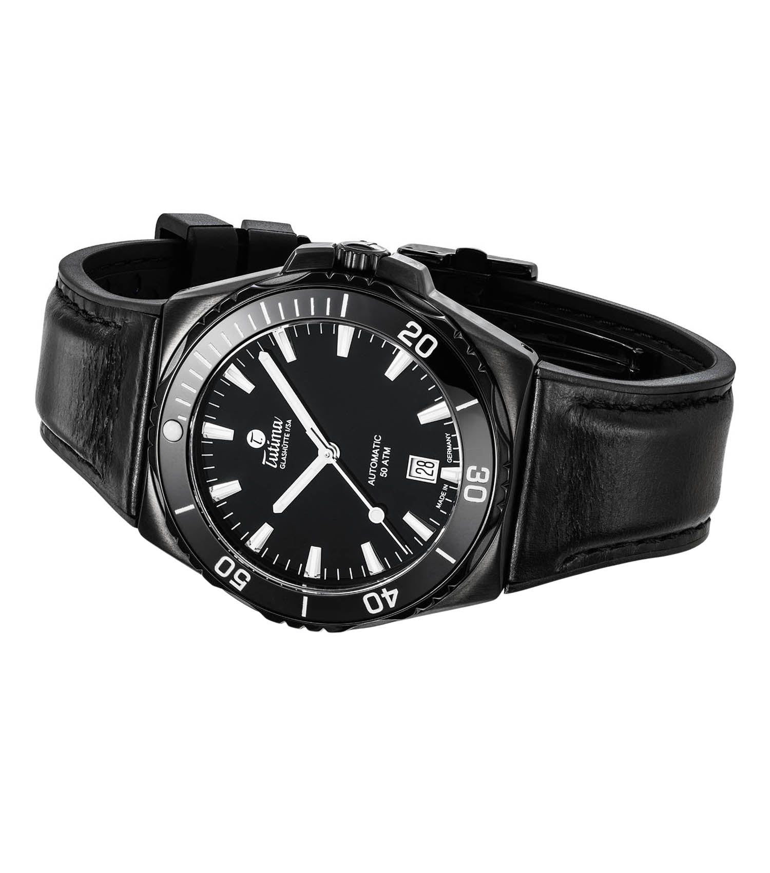 M2 Seven Seas, Automatic Cal. T330, Date