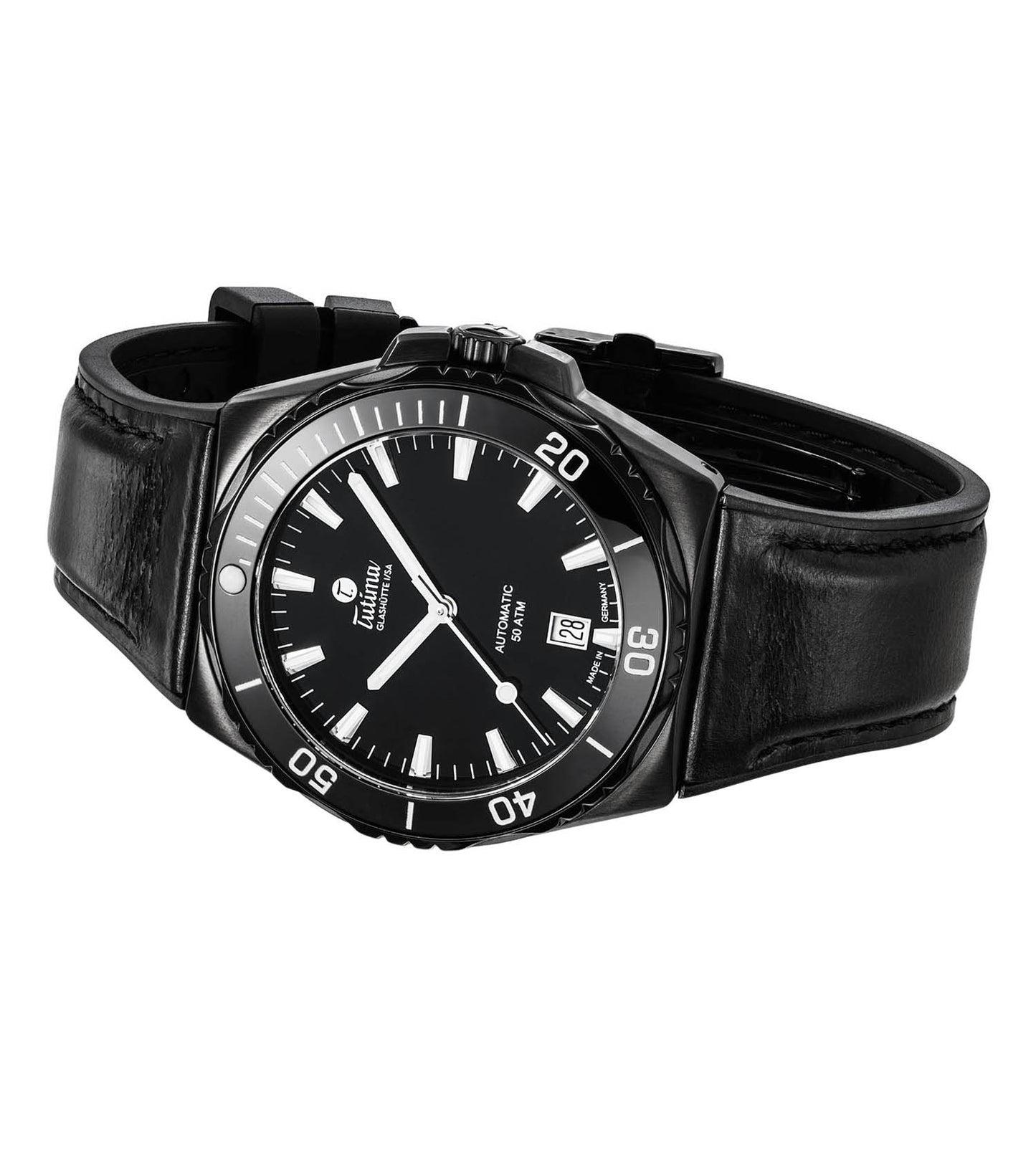 M2 Seven Seas, Automatic Cal. T330, Date