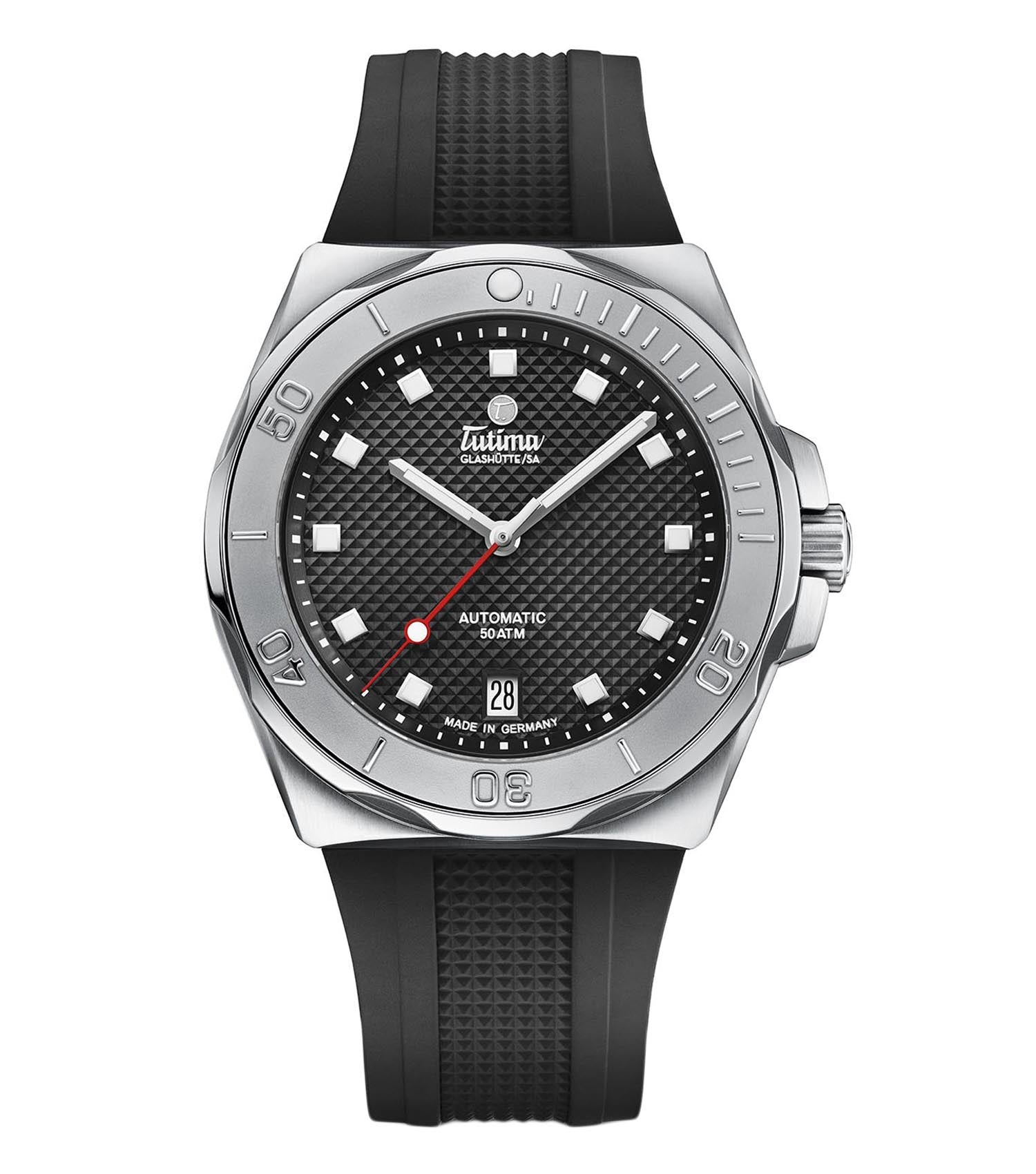 M2 Seven Seas, Automatic Cal. T330, Date