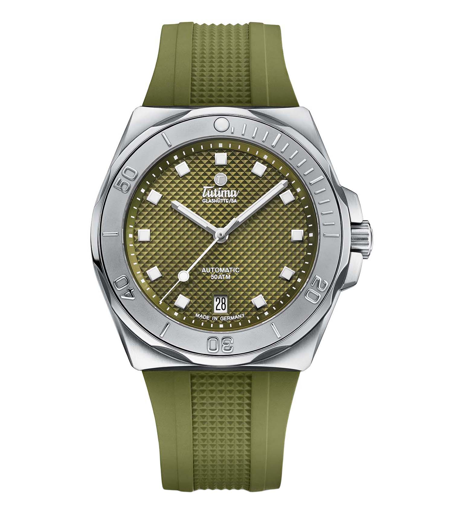 M2 Seven Seas, Automatic Cal. T330, Date