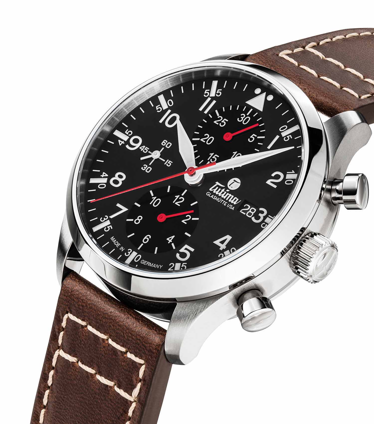 Flieger T5, Autimatic Cal. T310, Chronograph, Day/Date