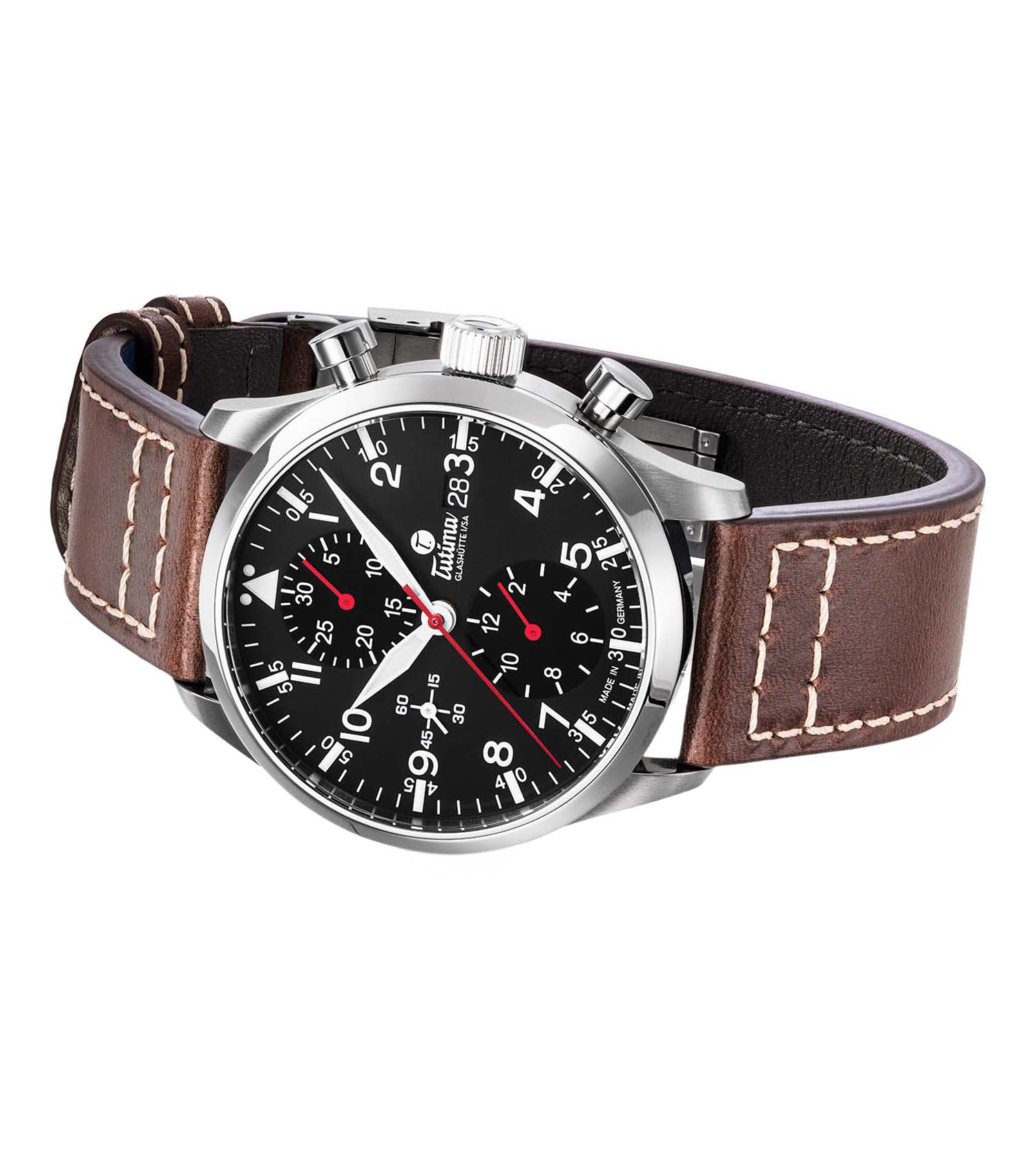 Flieger T5, Autimatic Cal. T310, Chronograph, Day/Date