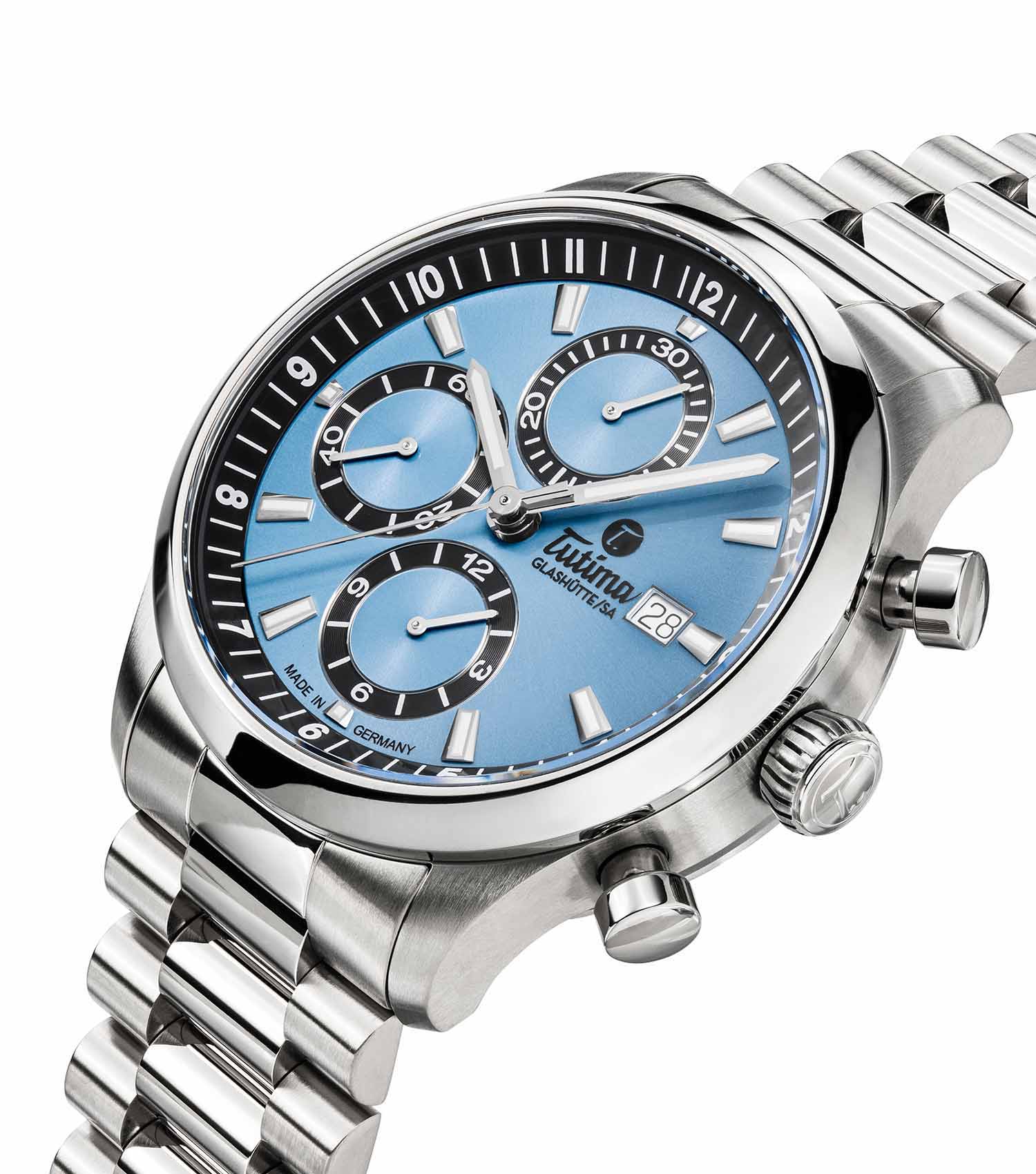 Flieger T5, Autimatic Cal. T310, Chronograph, Day/Date