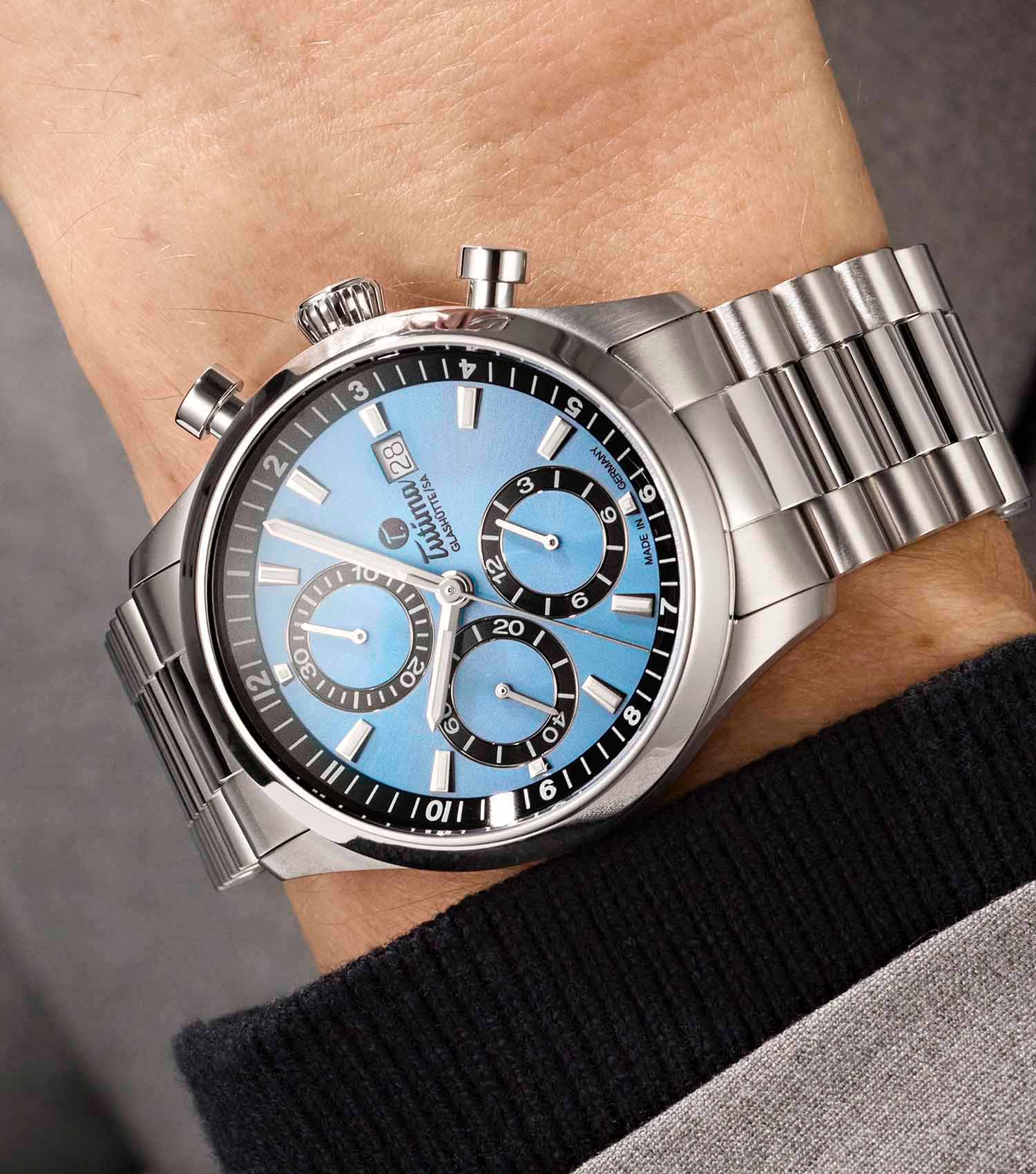 Flieger T5, Autimatic Cal. T310, Chronograph, Day/Date