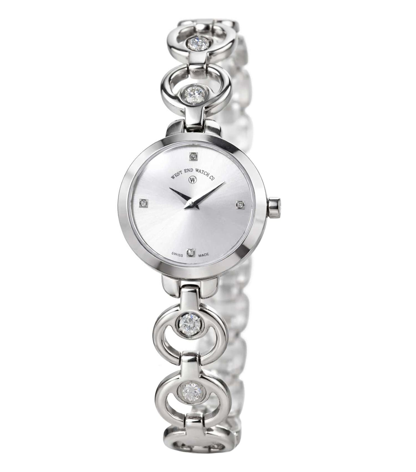 Ladies Chand 24mm Natural Diamonds