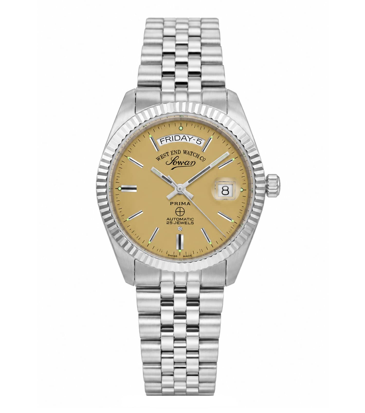 Men The Classics 41mm Sand Tan Automatic