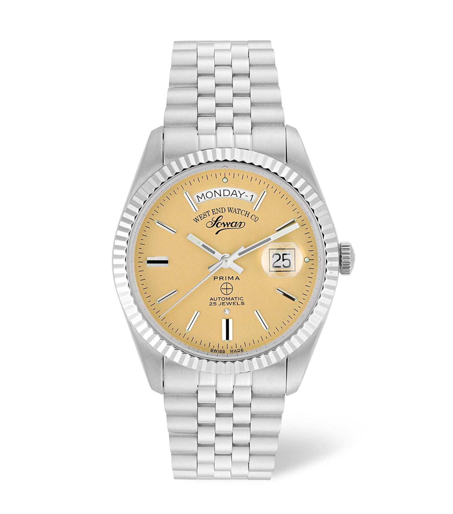 Men The Classics 41mm Sand Tan Automatic