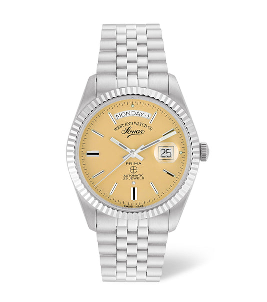 Men The Classics 41mm Sand Tan Automatic
