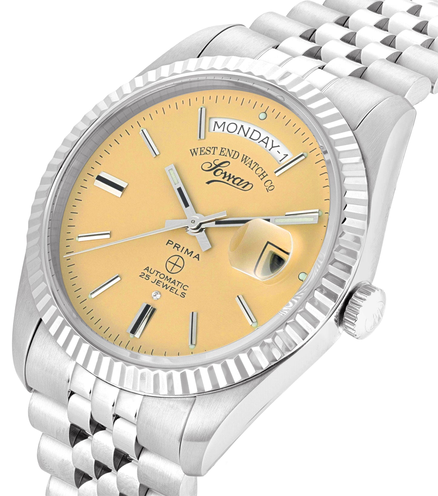Men The Classics 41mm Sand Tan Automatic
