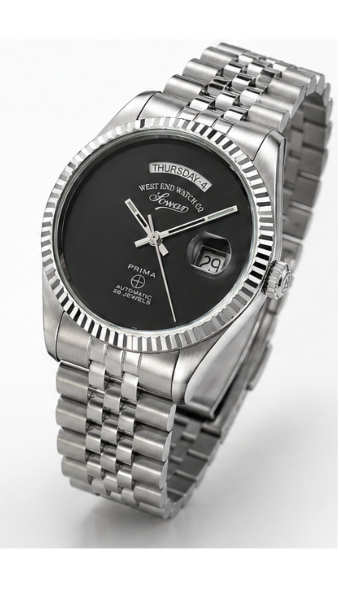 Men The Classics 41mm Black Onyx Automatic