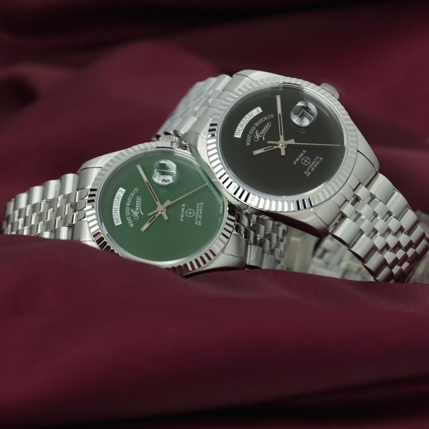 Men The Classics 41mm Black Onyx Automatic