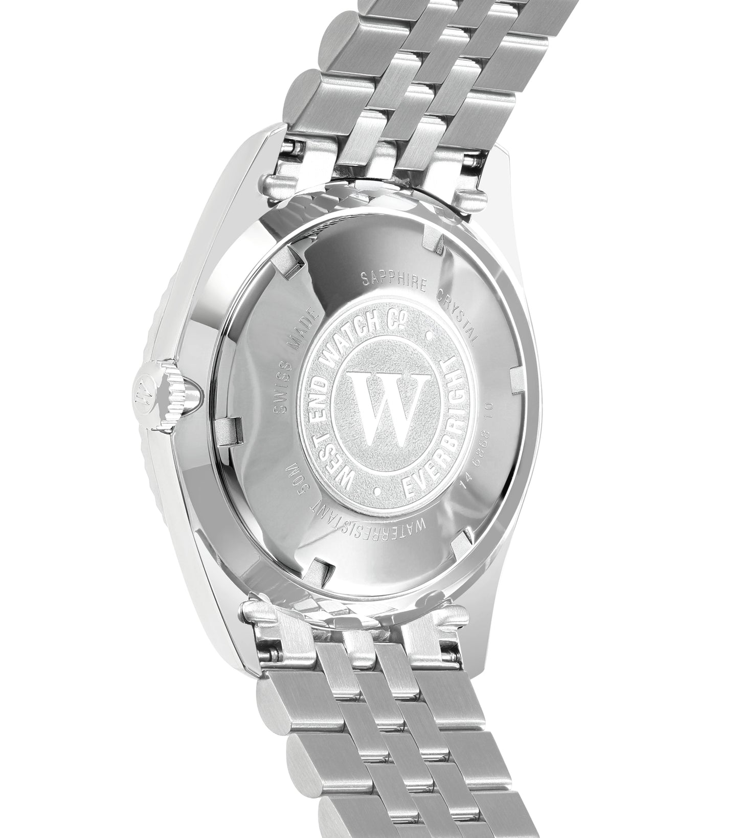 Men The Classics 41mm Light Blue Brushed Dial
