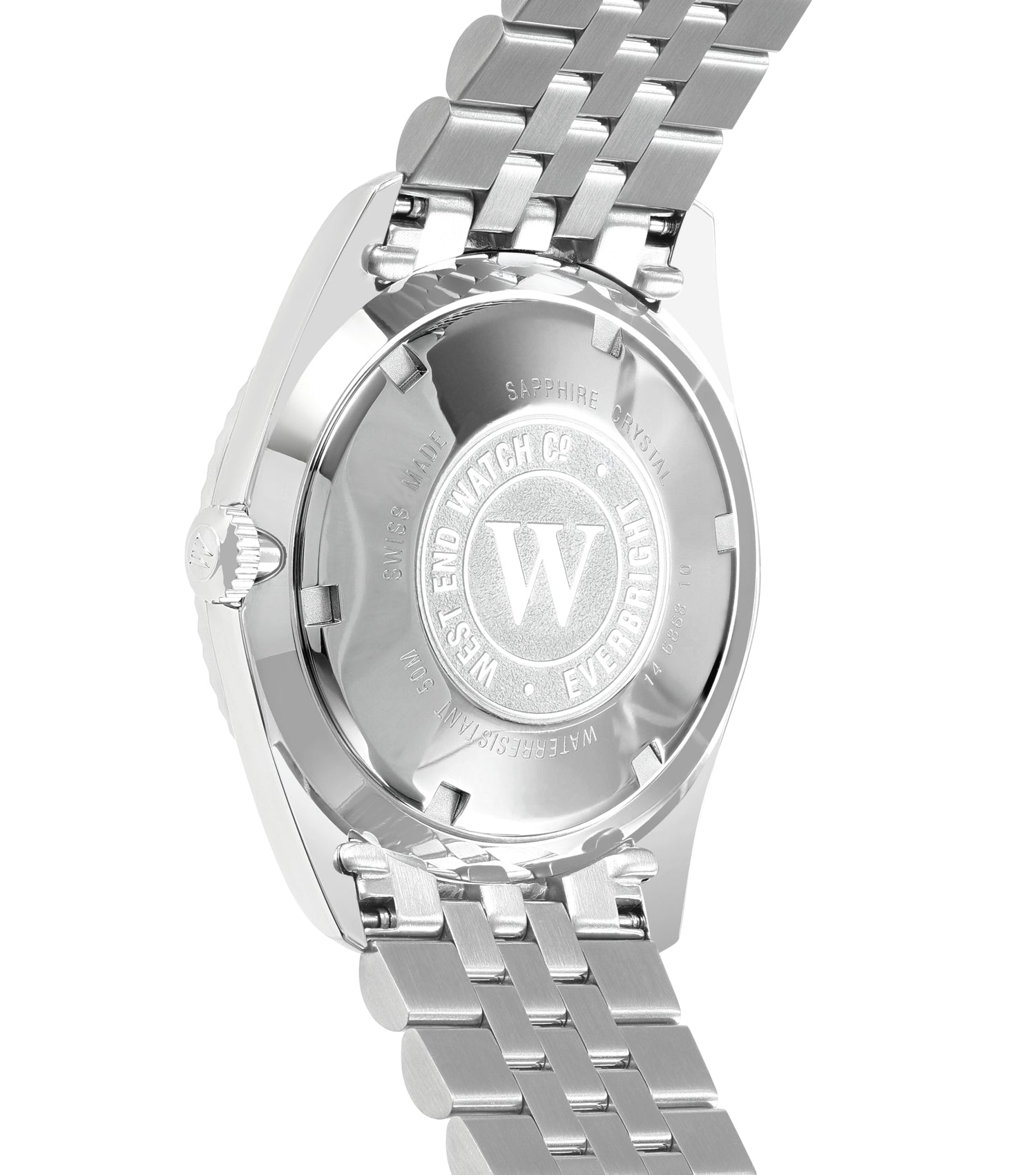Men The Classics 41mm Light Green Brushed Dial