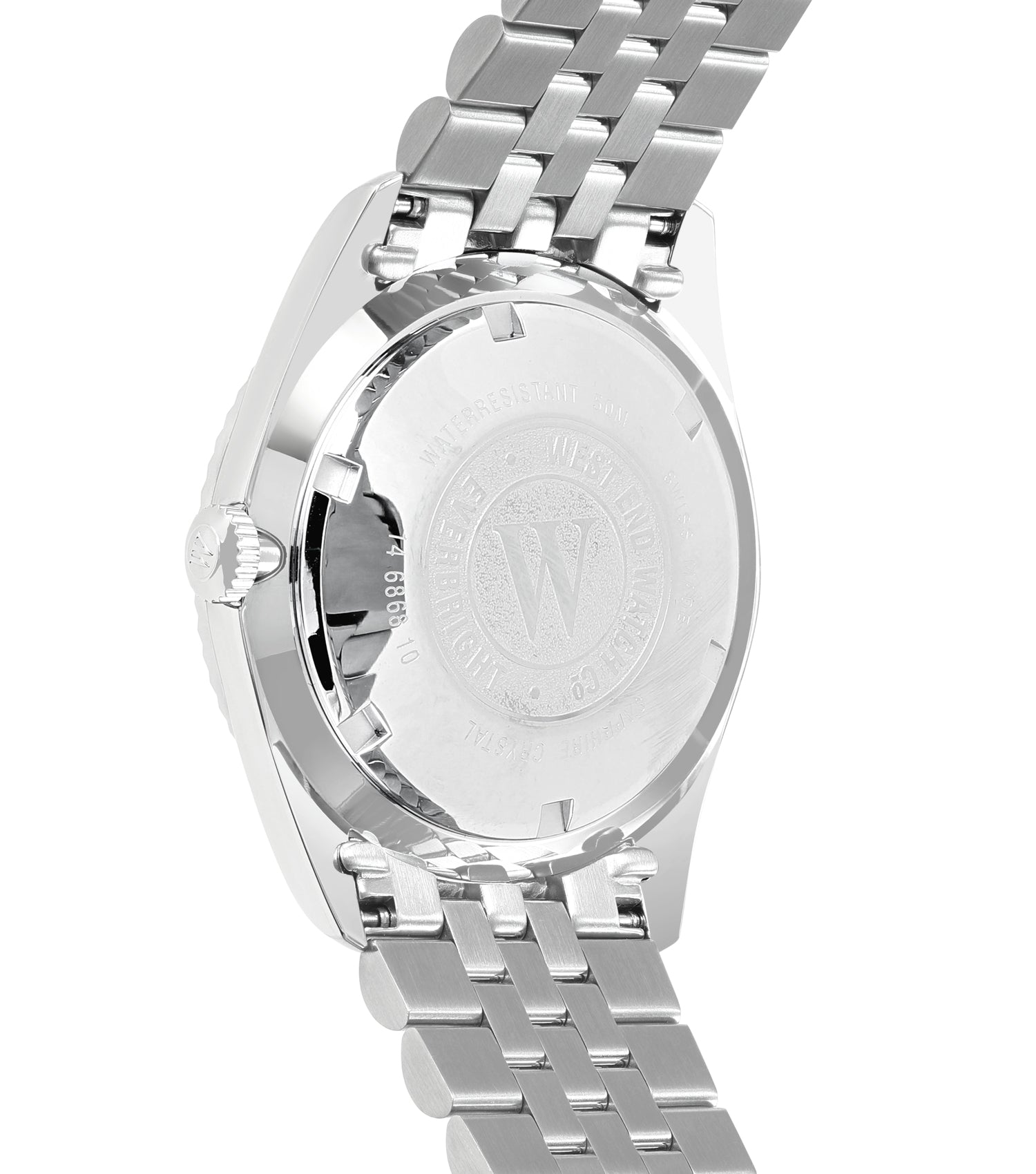 Men The Classic 41mm Automatic Green Tsavorites