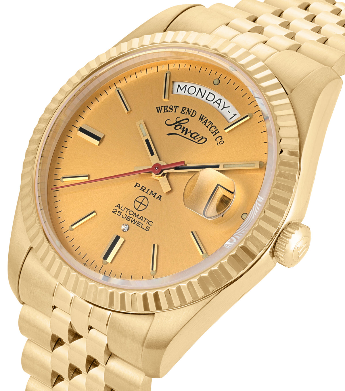 Men The Classics 41mm Gold Automatic