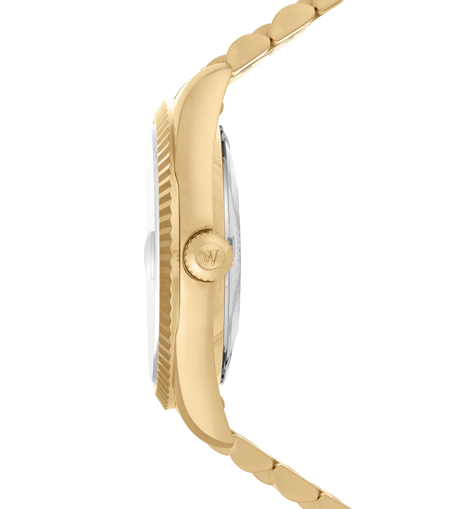 Men The Classics 41mm Gold Automatic