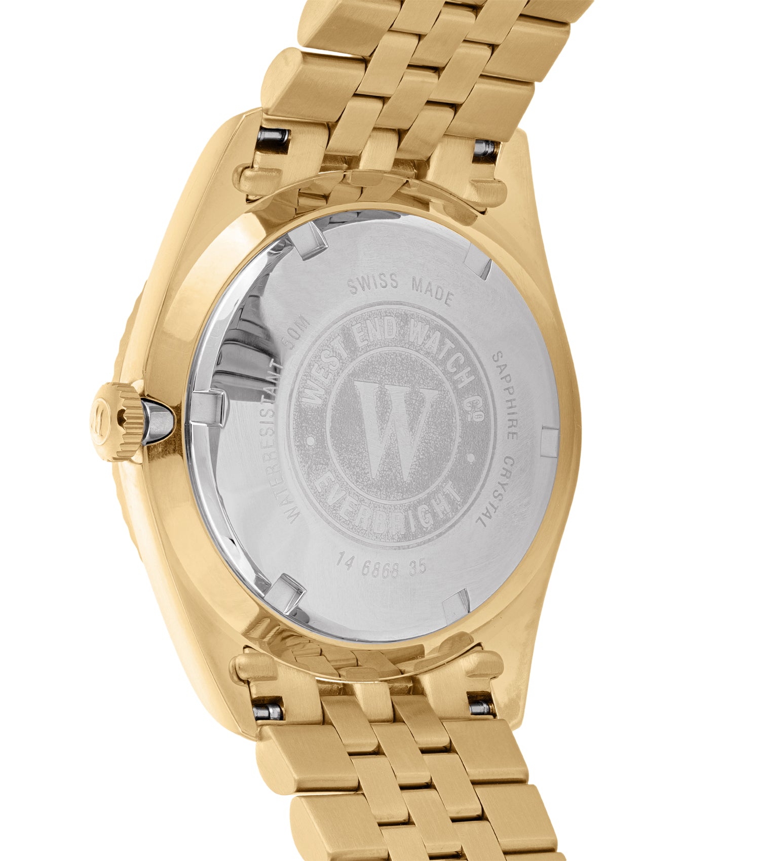 Men The Classics 41mm Gold Automatic