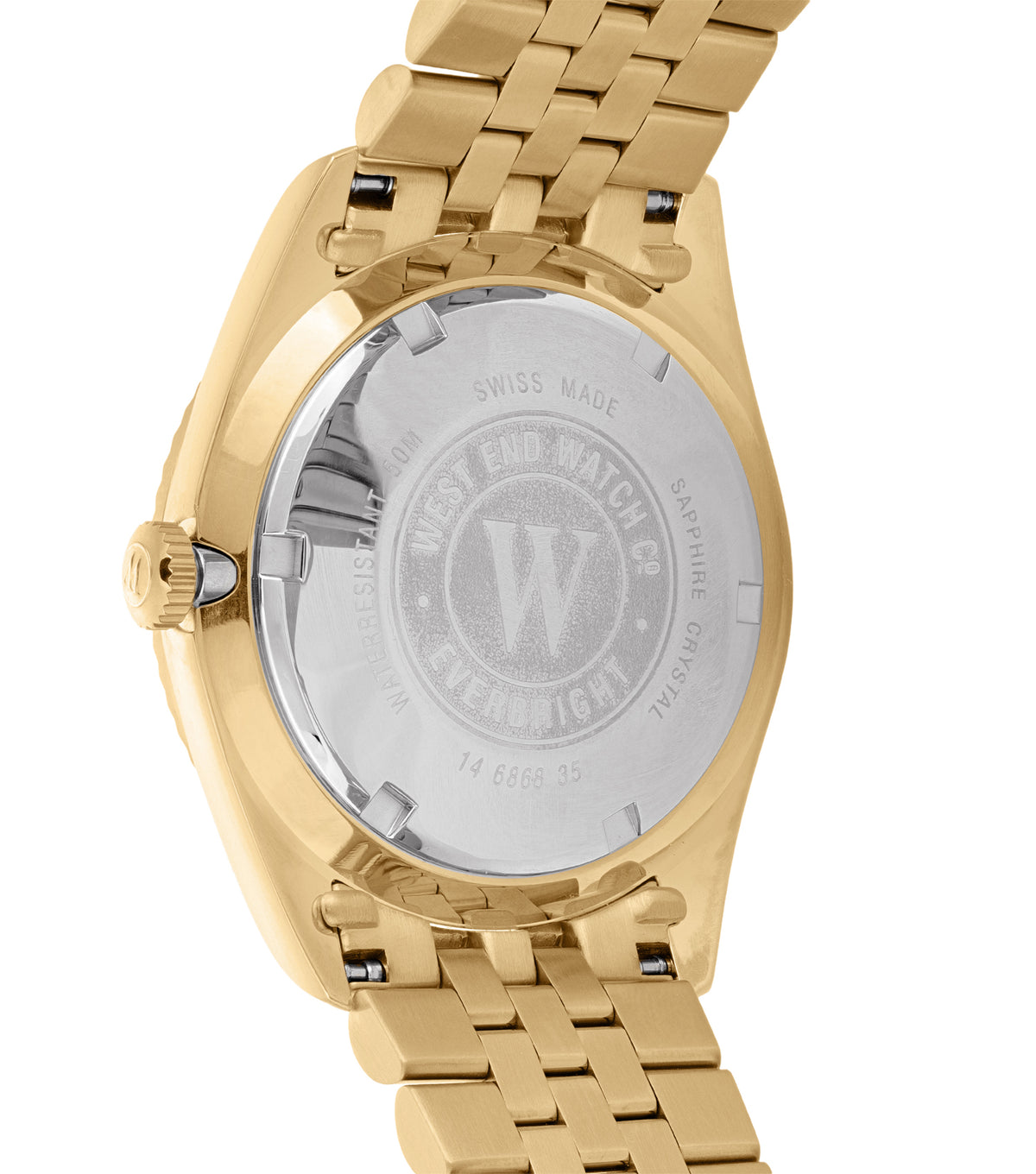 Men The Classics 41mm Gold Automatic