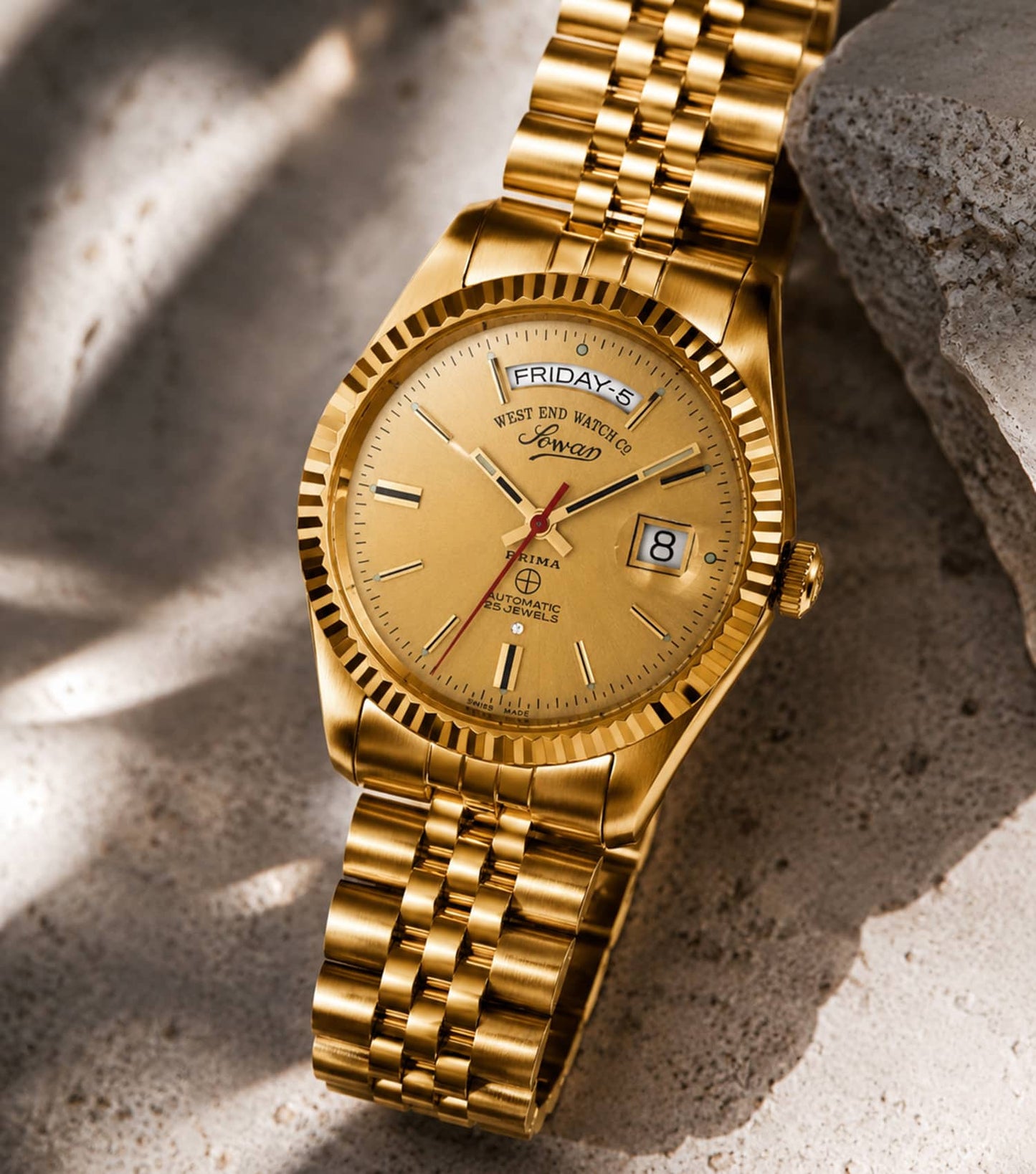 Men The Classics 41mm Champagne Dial