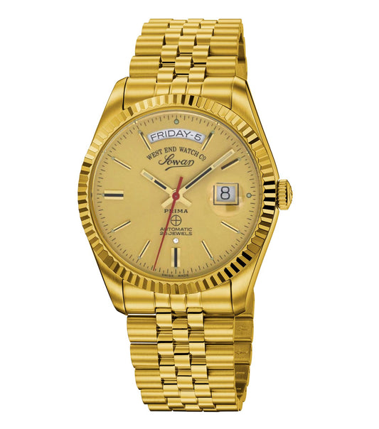 Men The Classics 41mm Champagne Dial