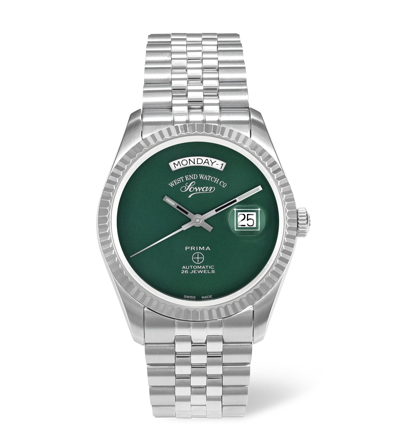 Men The Classics 41mm Automatic Green Onyx