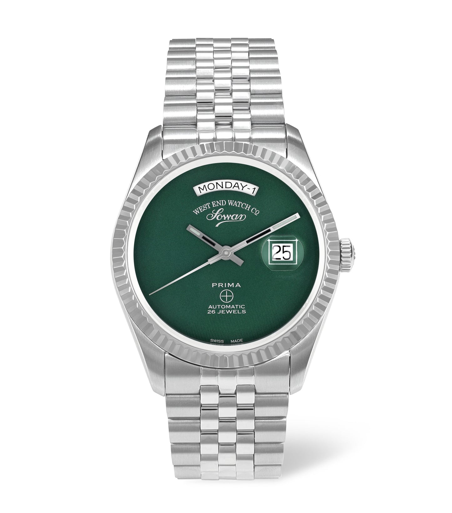 Men The Classics 41mm Automatic Green Onyx