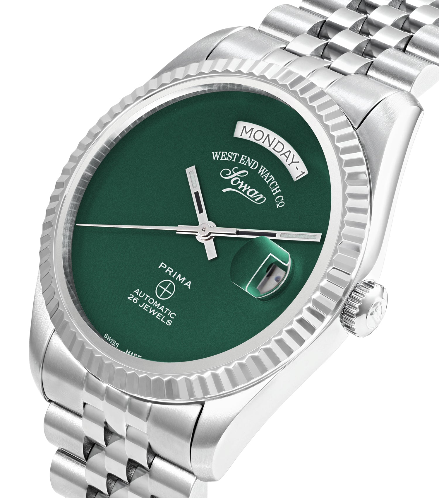 Men The Classics 41mm Automatic Green Onyx