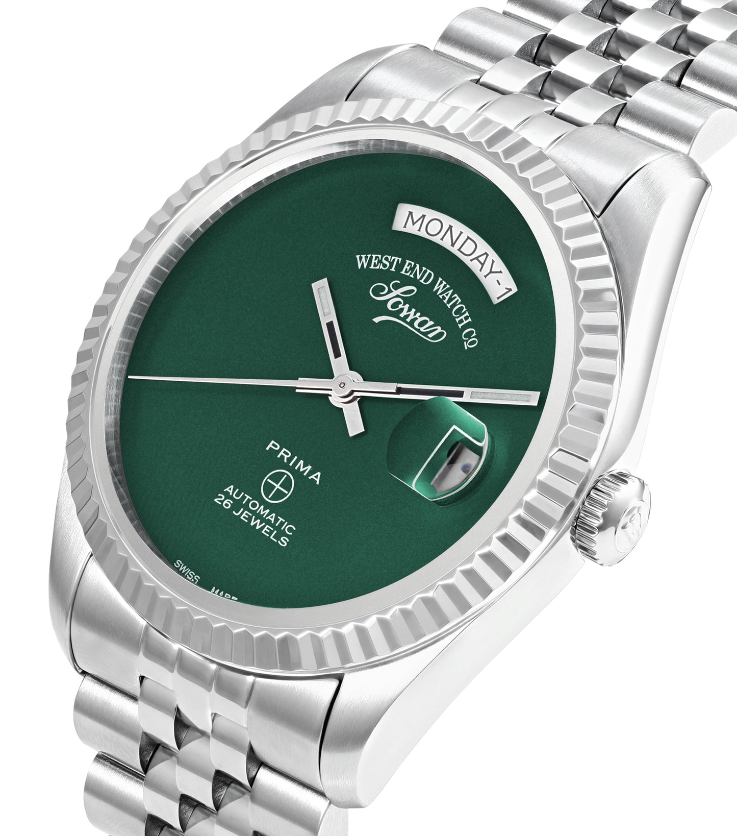 Men The Classics 41mm Automatic Green Onyx