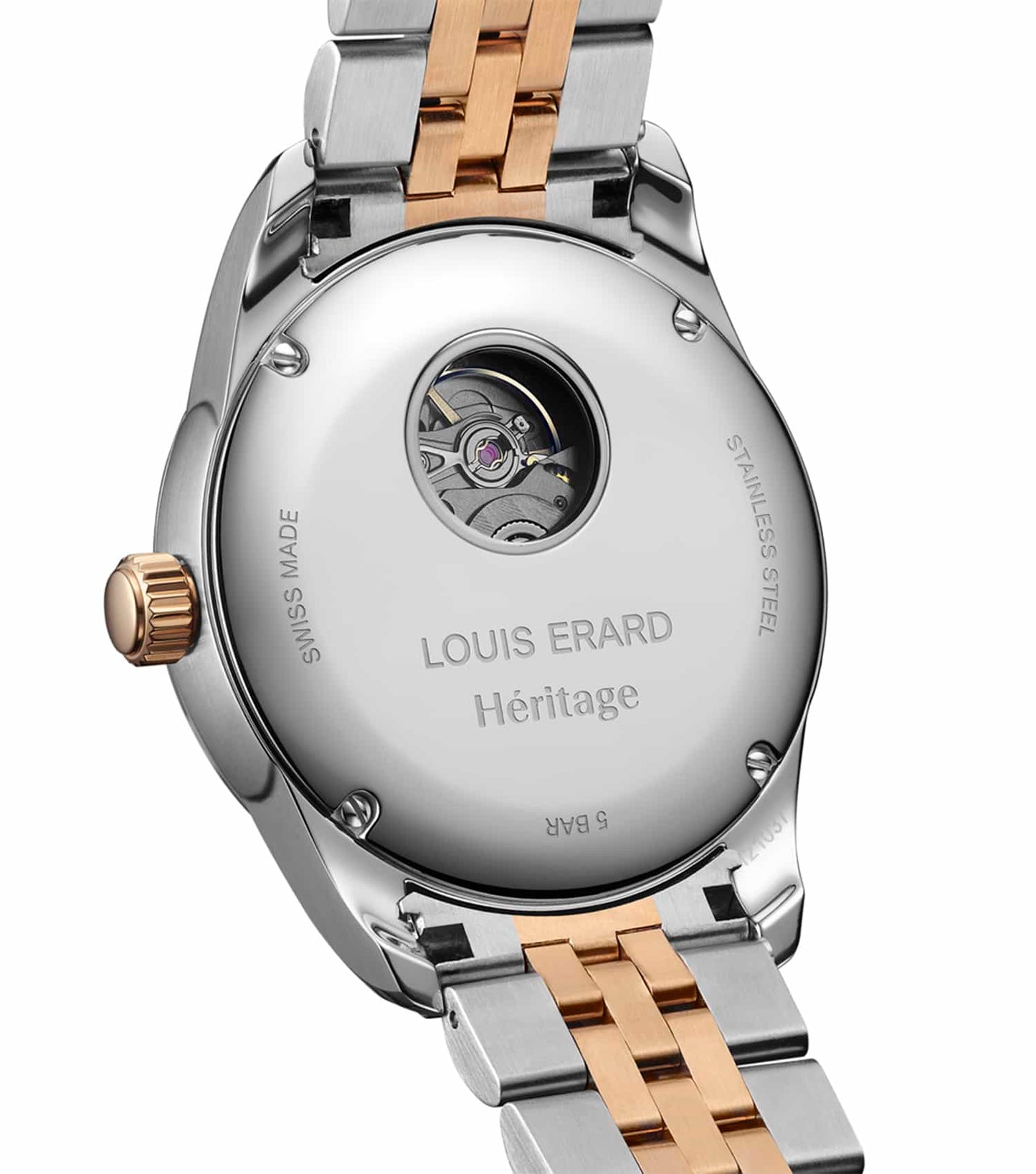 Héritage Sport 40mm Automatic Watch Men