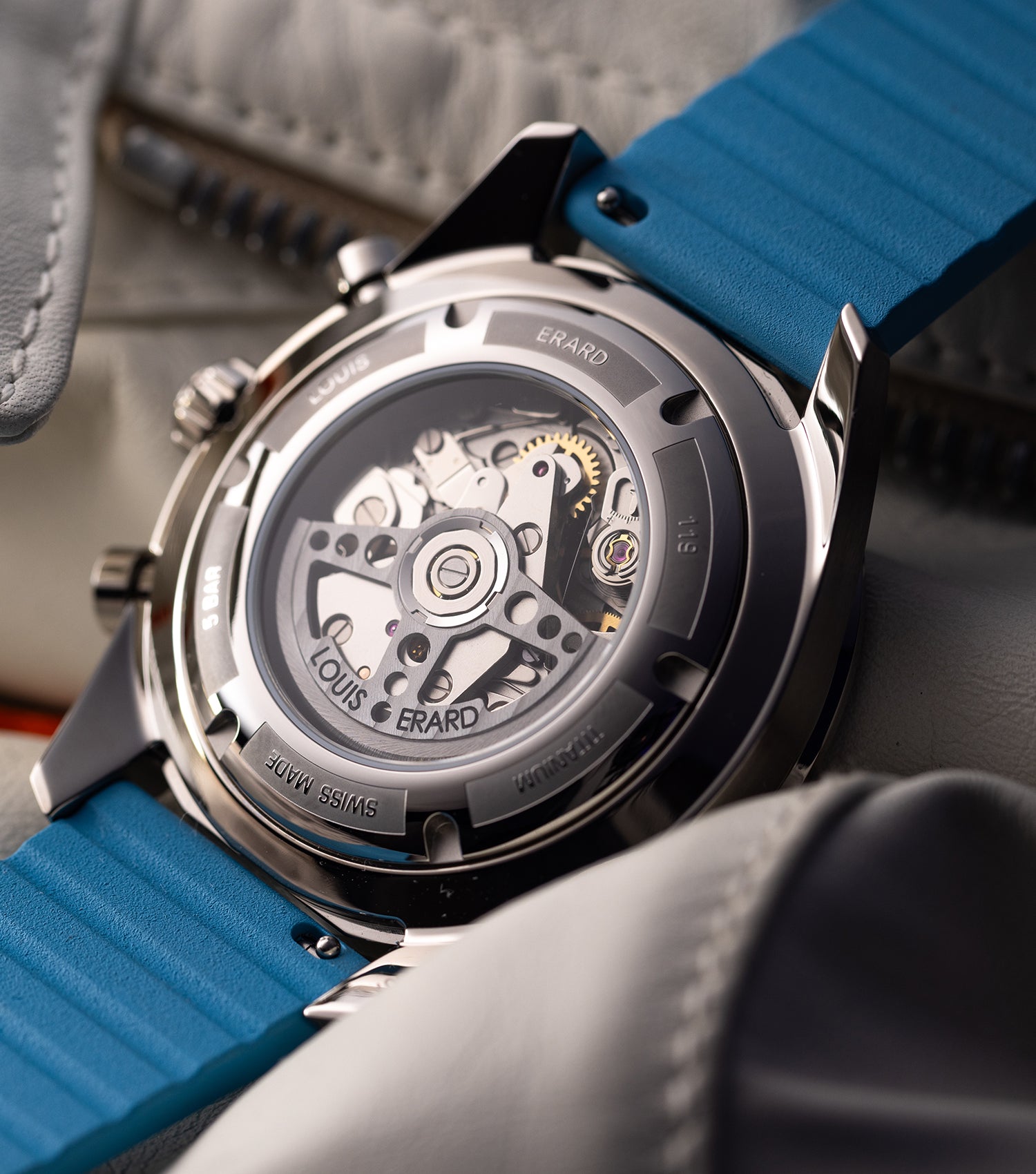 2300 Sport Chronograph Blue