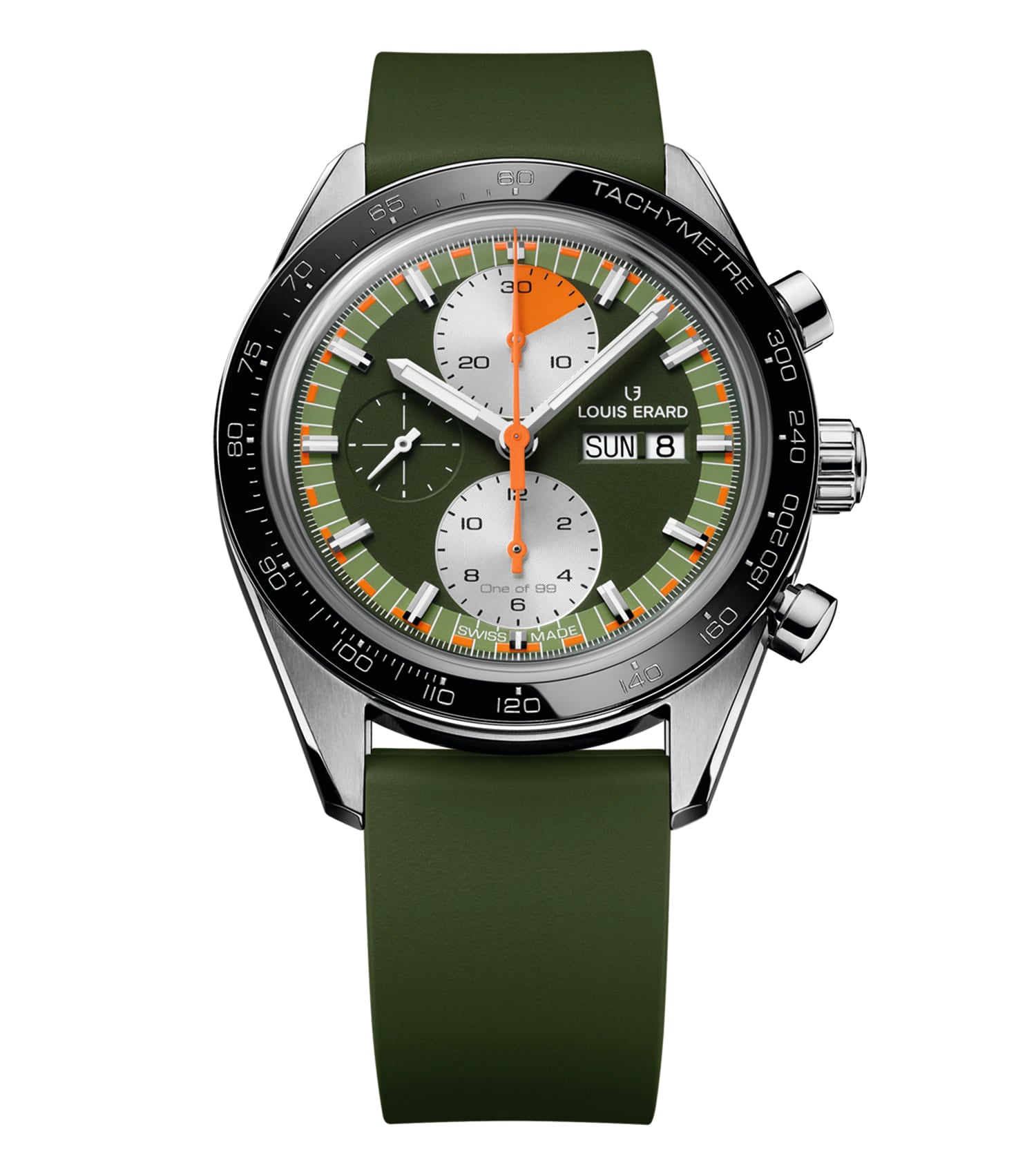 2300 Green Automatic Watch Men