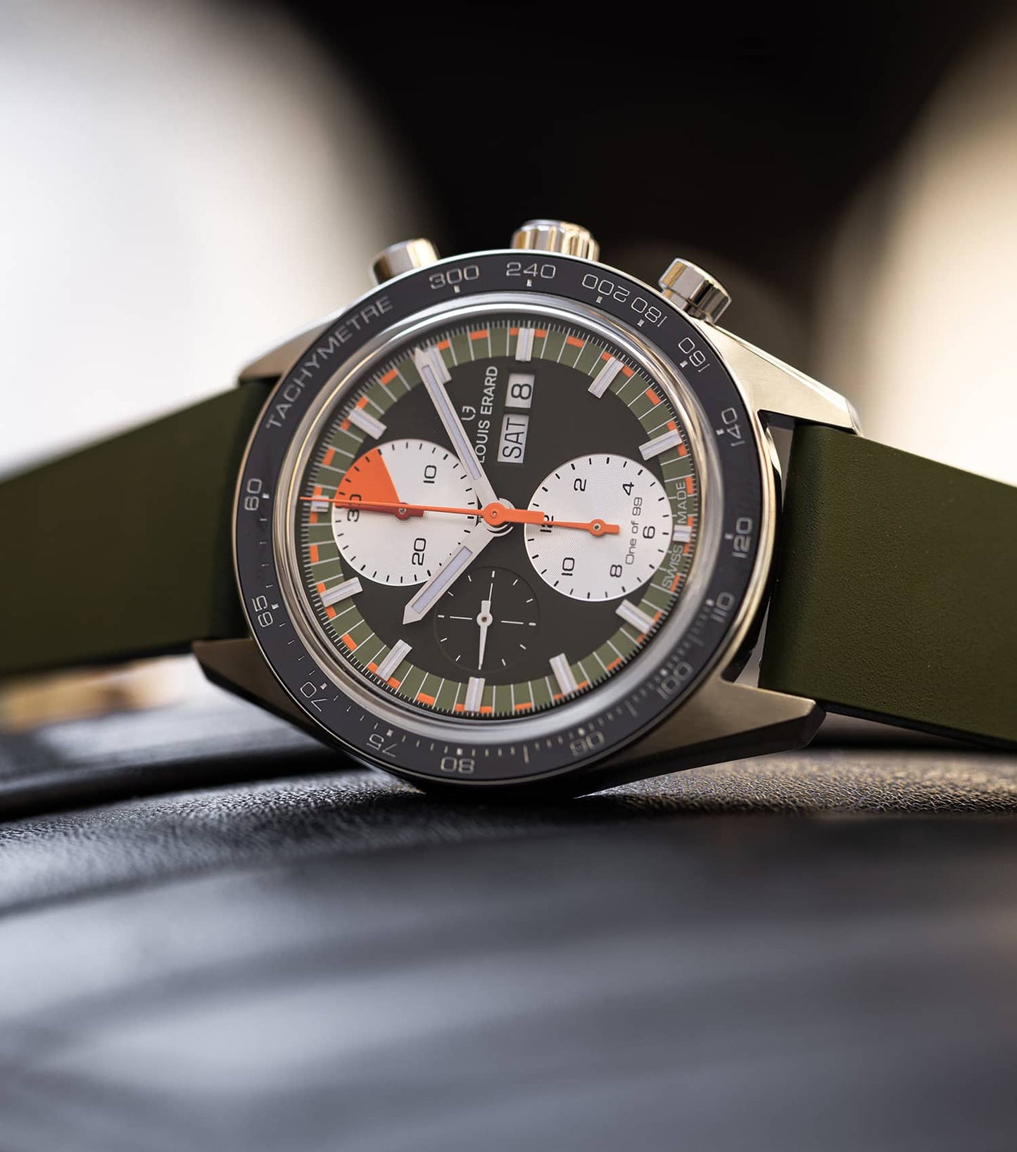 2300 Green Automatic Watch Men