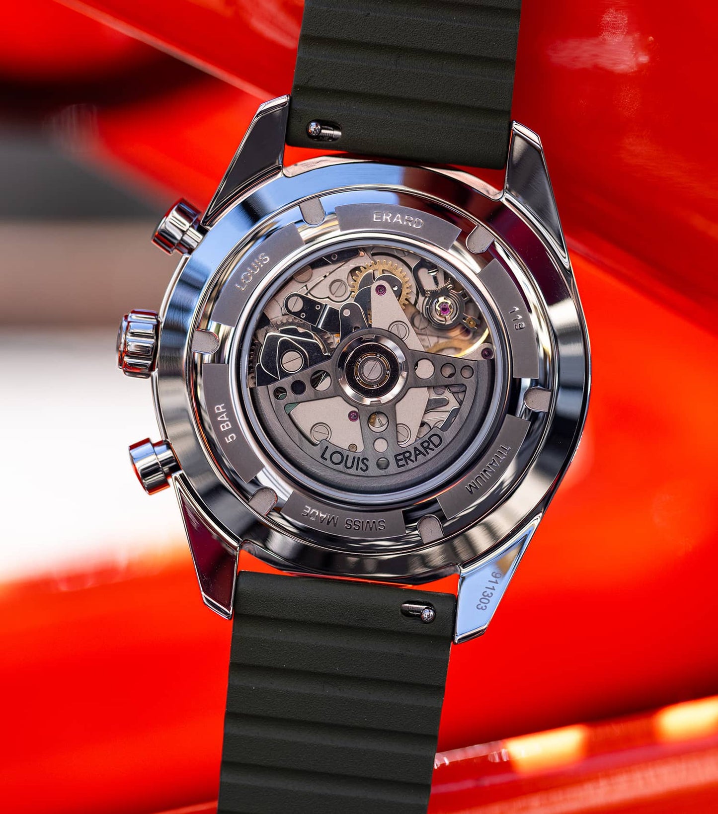 2300 Green Automatic Watch Men