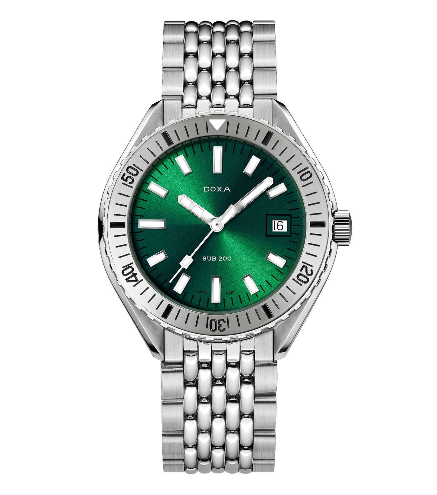 SUB 200 SEA EMERALD  Analog Watch Men | Ramadan Edition
