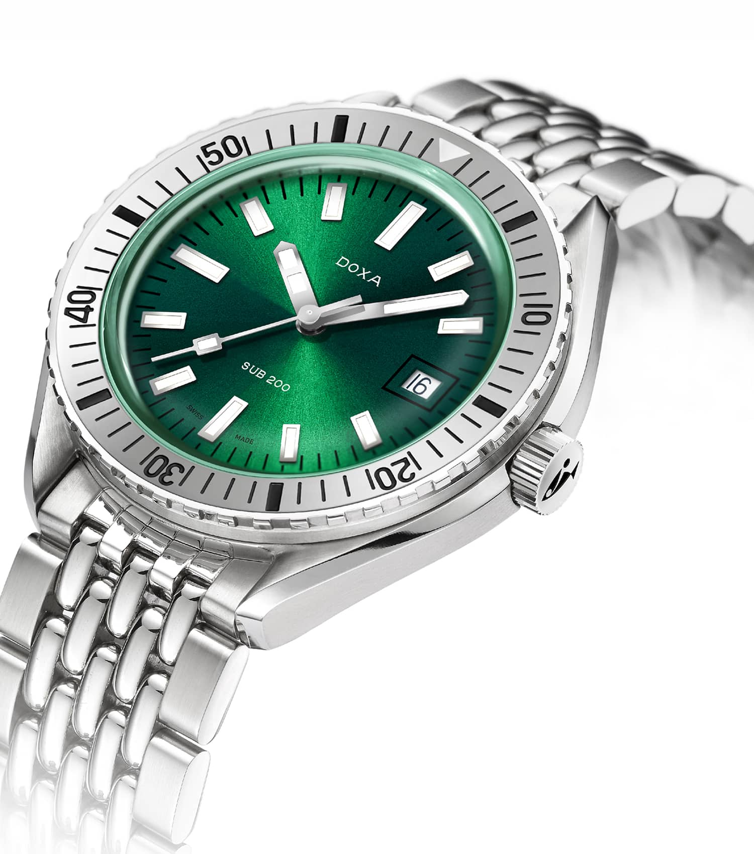 SUB 200 SEA EMERALD  Analog Watch Men | Ramadan Edition