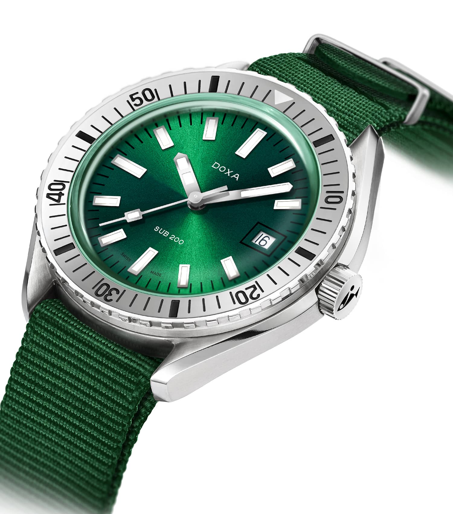 SUB 200 SEA EMERALD  Analog Watch Men