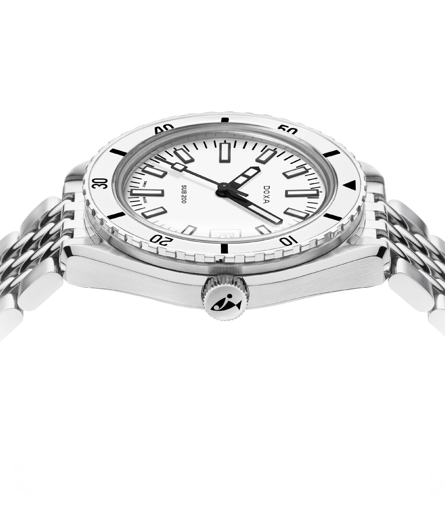 SUB 200 Whitepearl  Automatic Watch Men