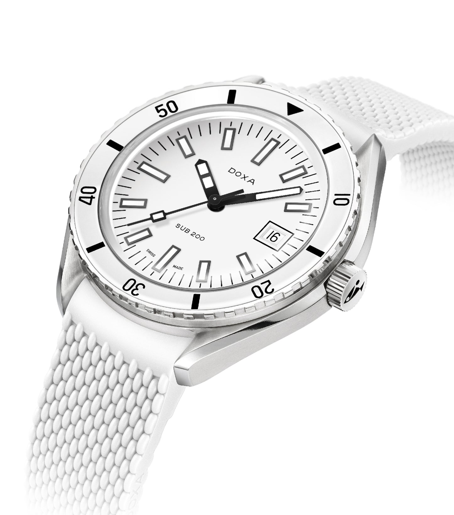 SUB 200 Whitepearl  Automatic Watch Men