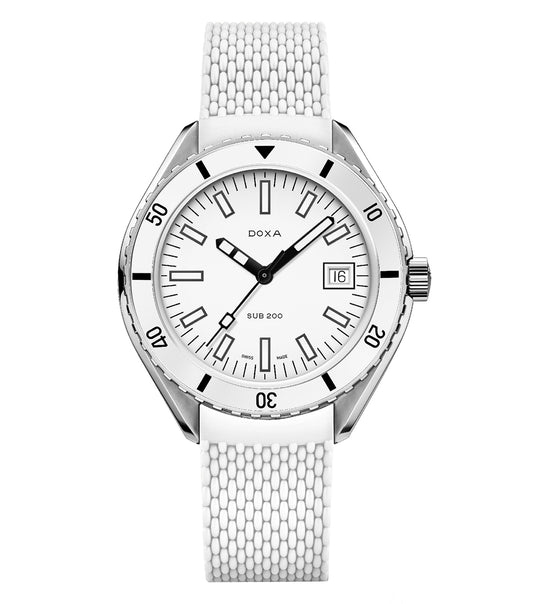 SUB 200 Whitepearl  Automatic Watch Men