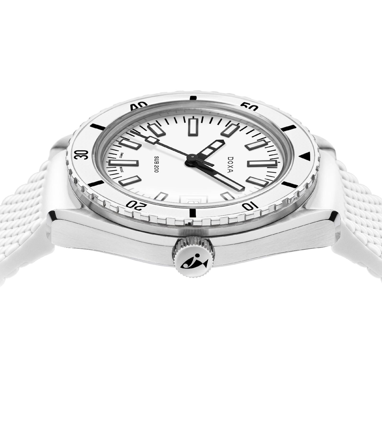 SUB 200 Whitepearl  Automatic Watch Men