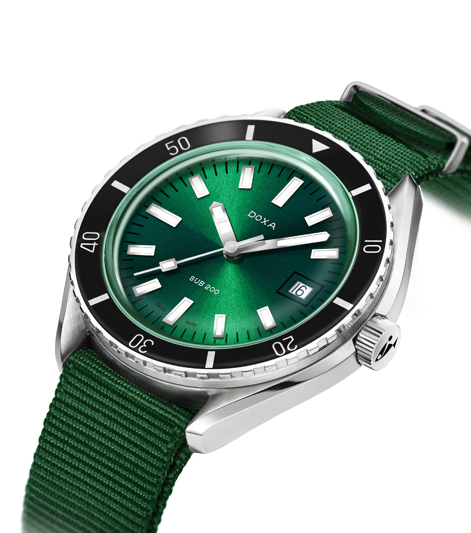 SUB 200 Sea Emerald Automatic Watch Men