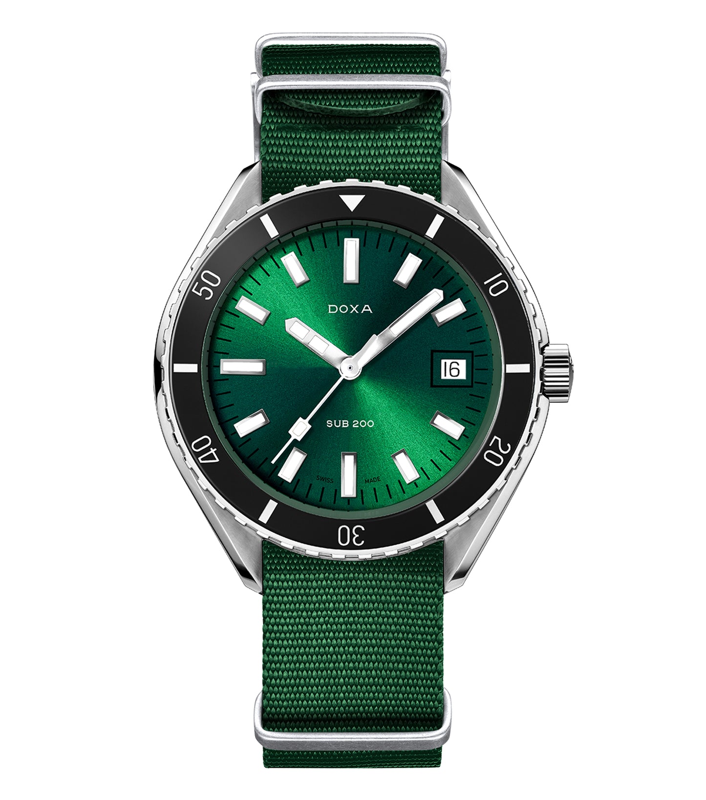 SUB 200 Sea Emerald Automatic Watch Men