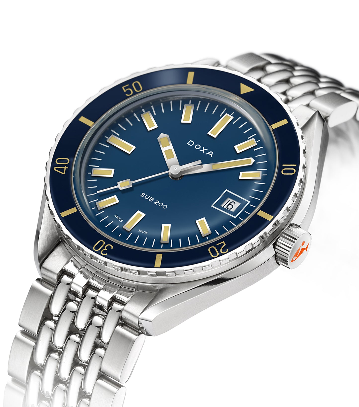 SUB 200 Caribbean  Automatic Watch Men