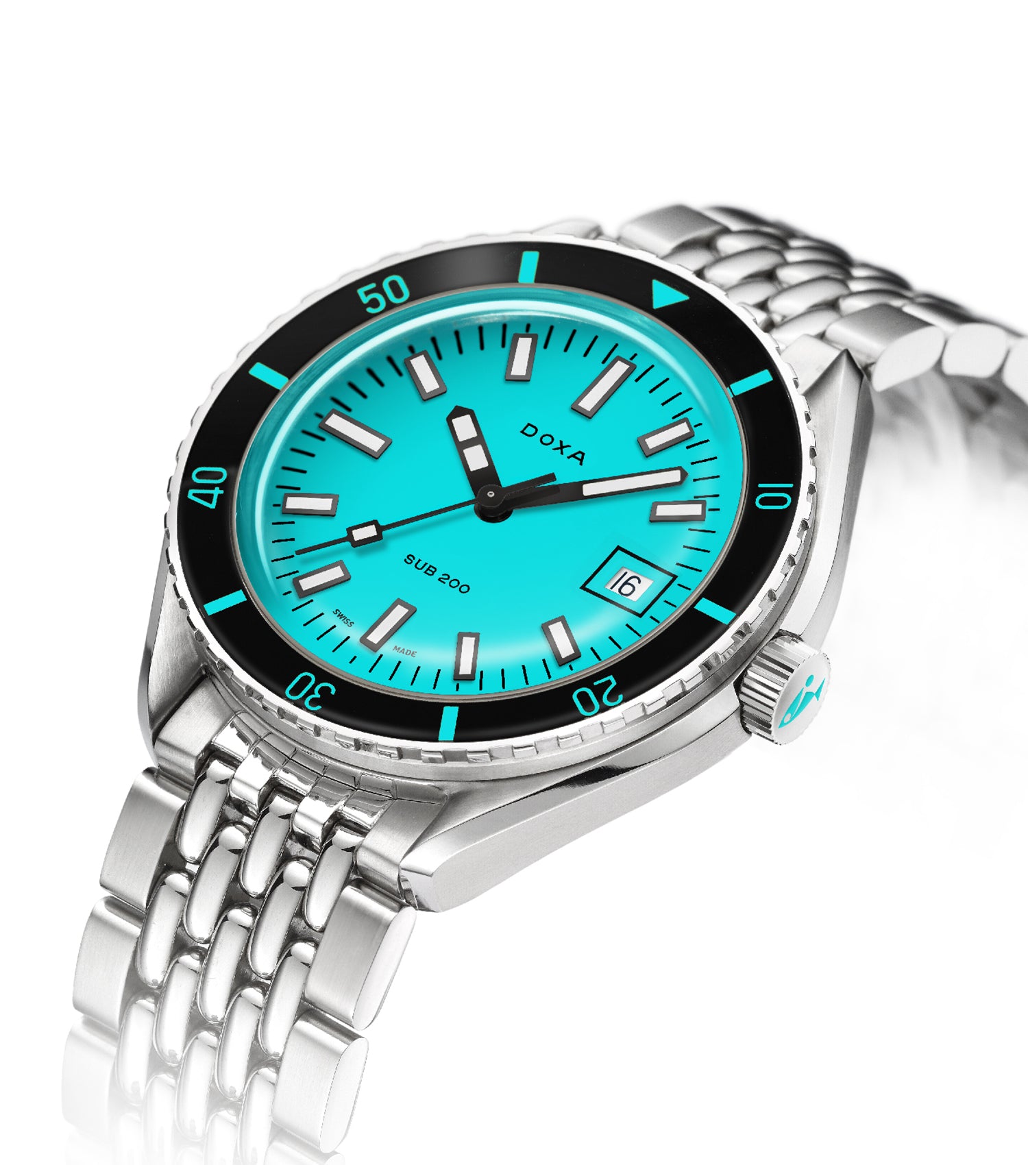 SUB 200 Aquamarine  Automatic Watch Men