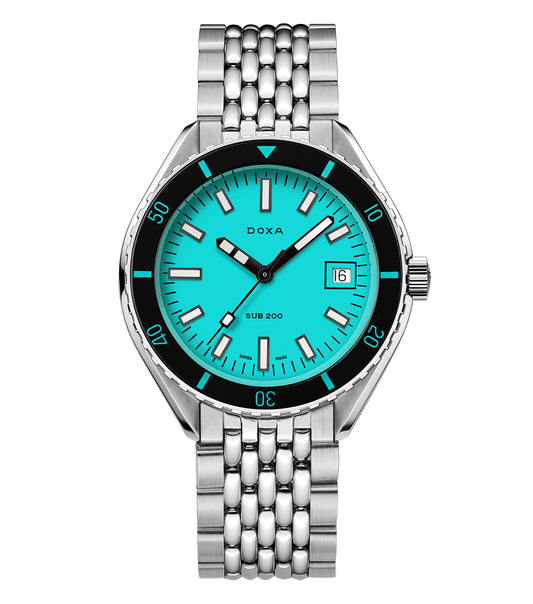 SUB 200 Aquamarine  Automatic Watch Men