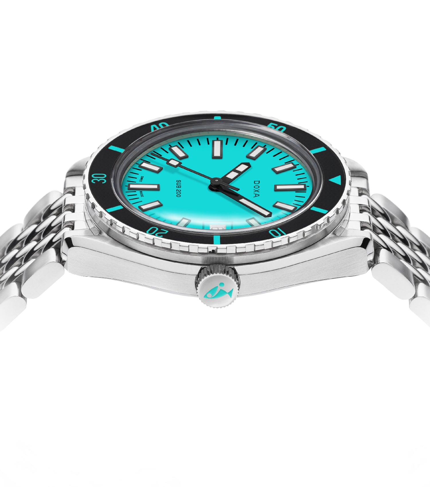 SUB 200 Aquamarine  Automatic Watch Men