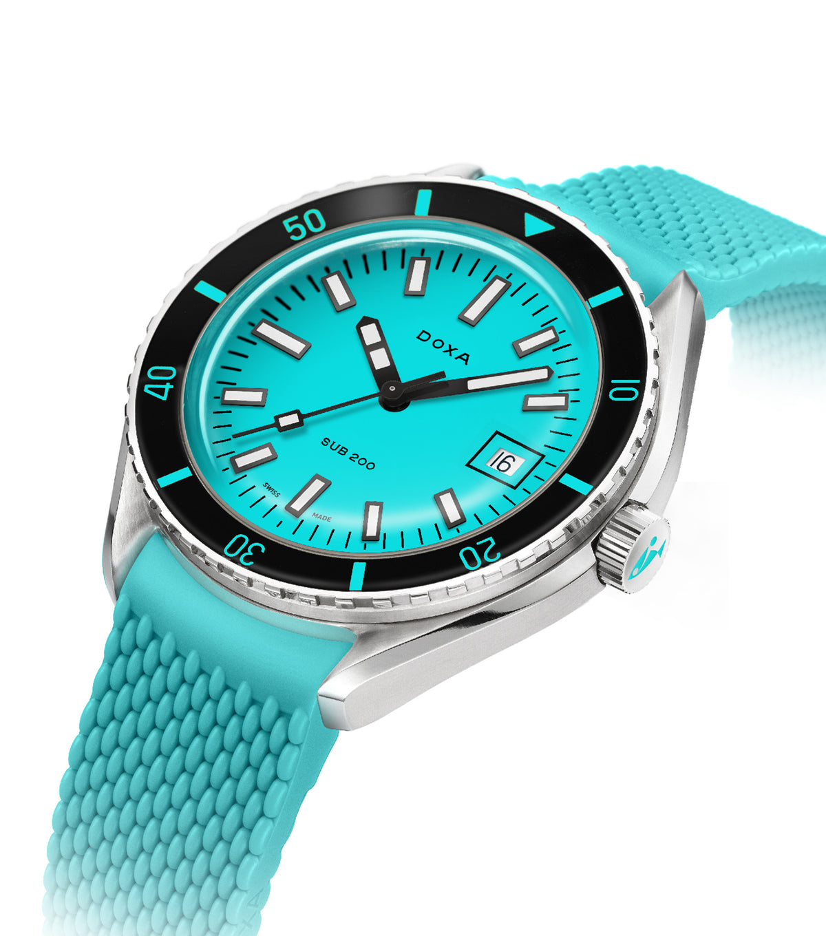 SUB 200 Aquamarine  Automatic Watch Men