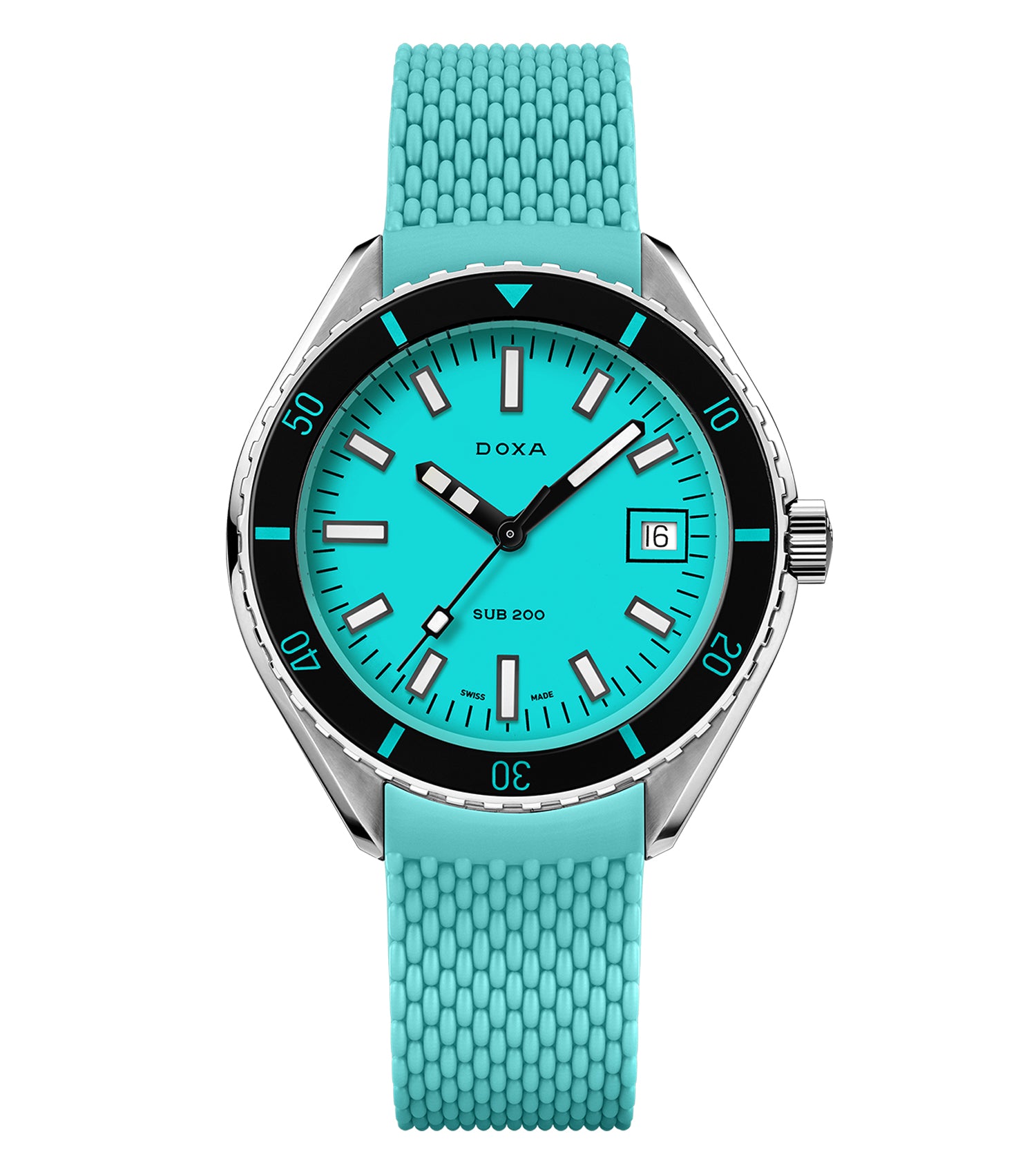 SUB 200 Aquamarine  Automatic Watch Men