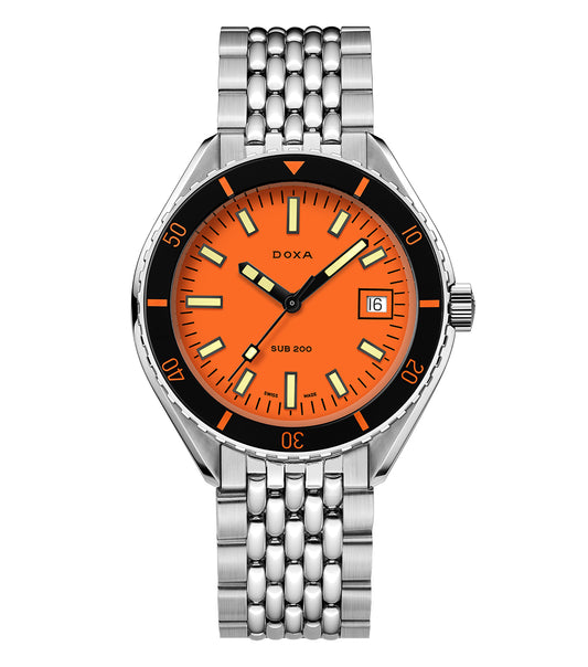 SUB 200 Professional  Automatic Watch Men